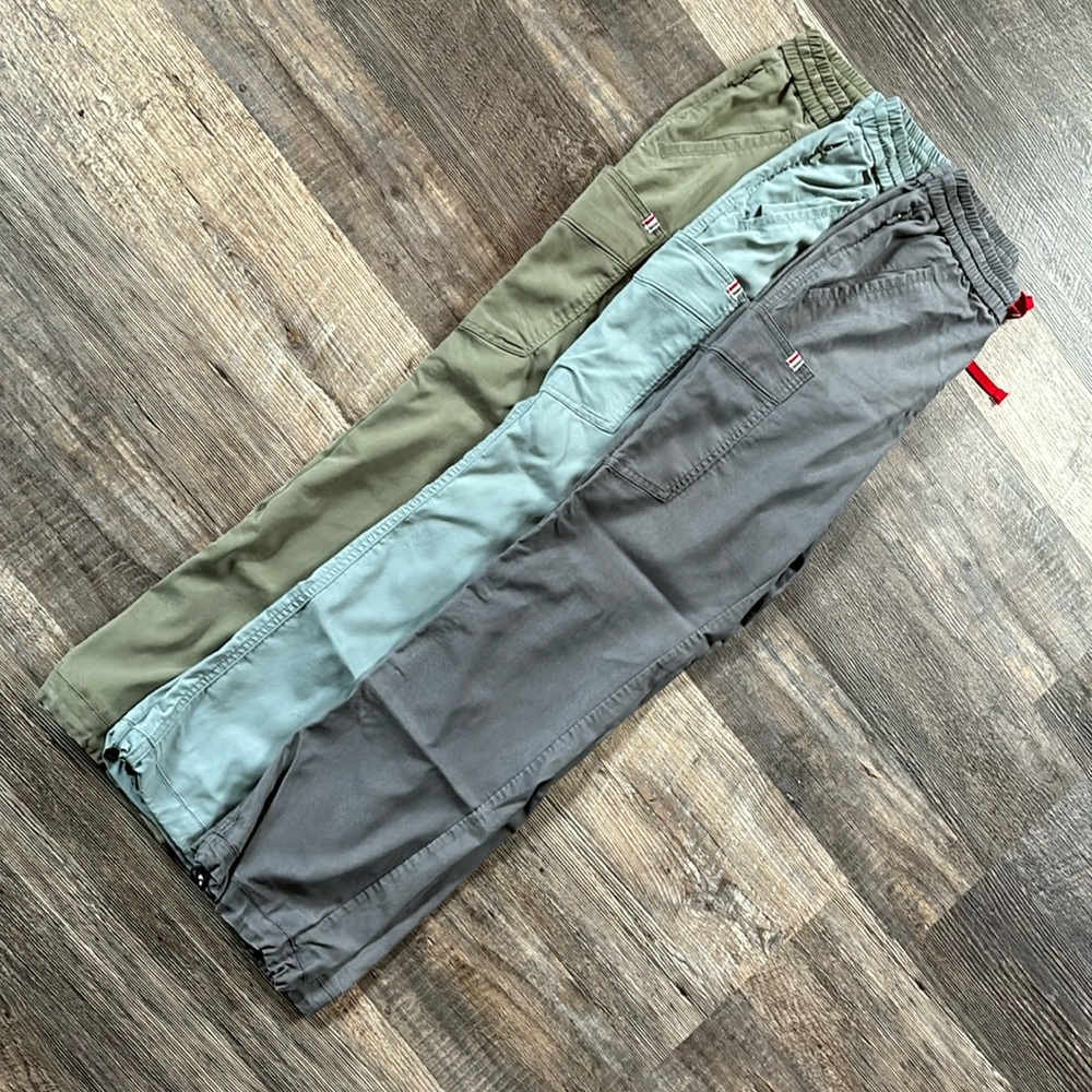Lot of 3 pairs of Mediclo Scrub pants XXS